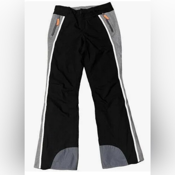 Athleta Size Chamonix Ski/ Snow Pants Waterproof and Wind Resistant Size 8 - Picture 2 of 2